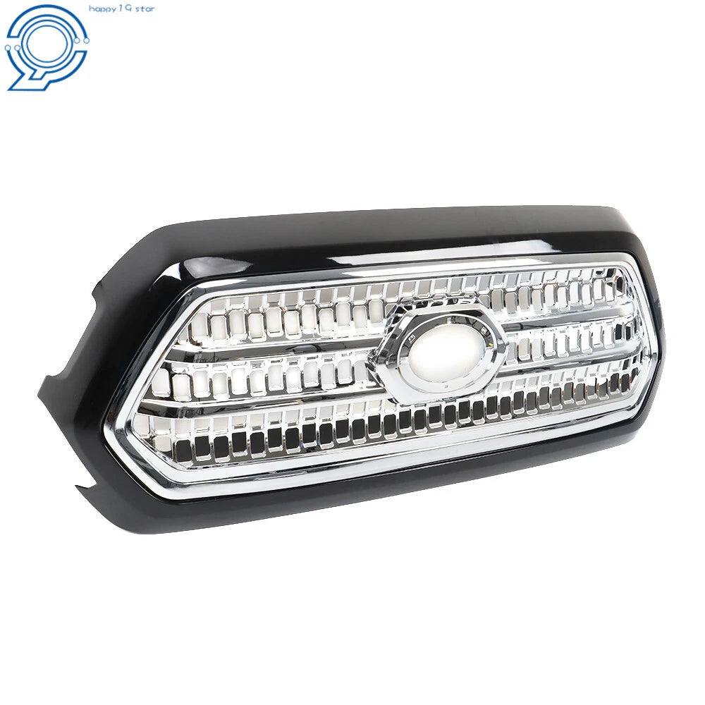 Front Bumper Grille Assembly for Toyota Tacoma (2016-2017) Chrome