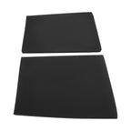 2X Insulator Pad Foam Liner Kit for Peterbilt 379 (Extended Hood)