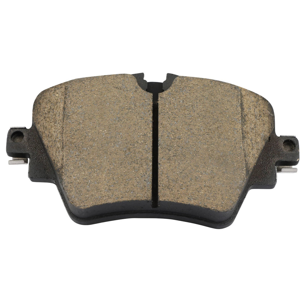 Set of 8 Ceramic Brake Pads with Hardware Kit for BMW X1 (2016–2022)