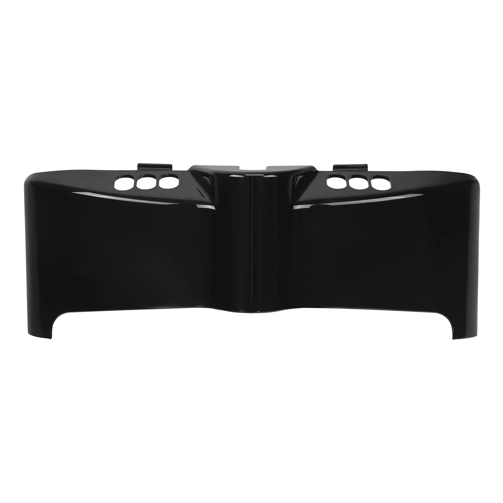 Black Inner Fairing Cap Cover for Harley Touring Electra Street Road Glide (2014–2023)