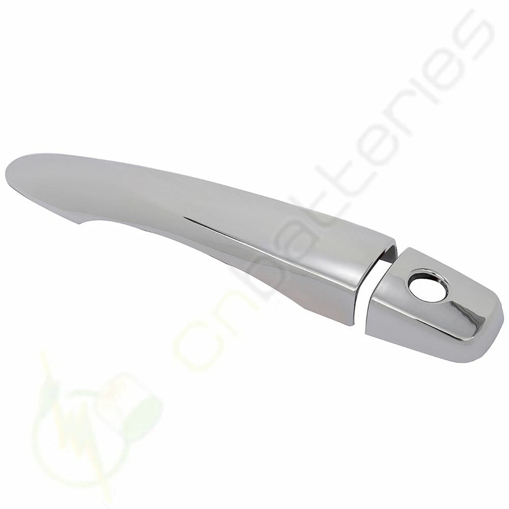 Set of 4 Chrome Door Handle Covers for Nissan Rogue Sport (2014–2019)