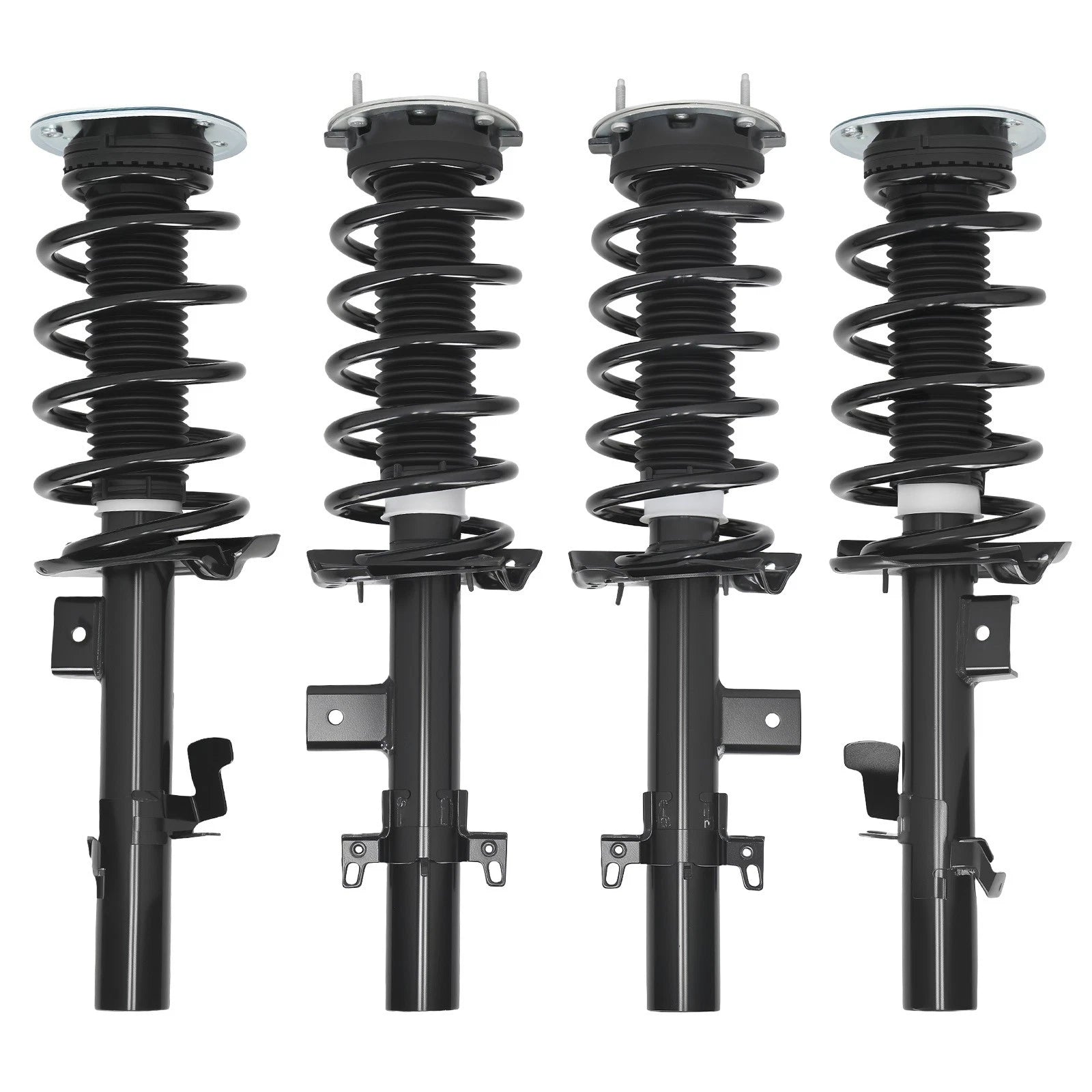 Set of 4 Rear Front Shock Struts for Land Rover LR2 (2008–2015)