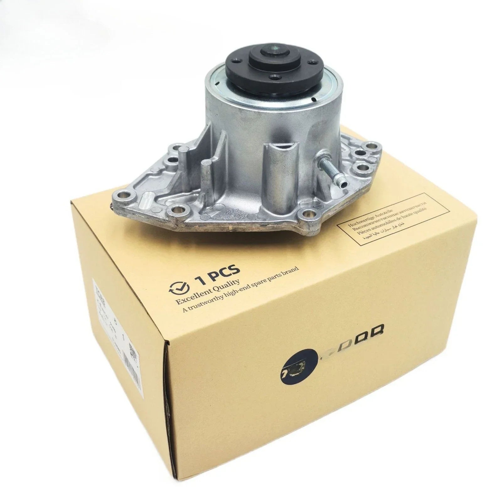 Coolant Pump With Vacuum for Bentley Bentayga (2016–2026)