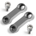 Pair of ALU Motorcycle Mirror Extenders for Honda (10mm)