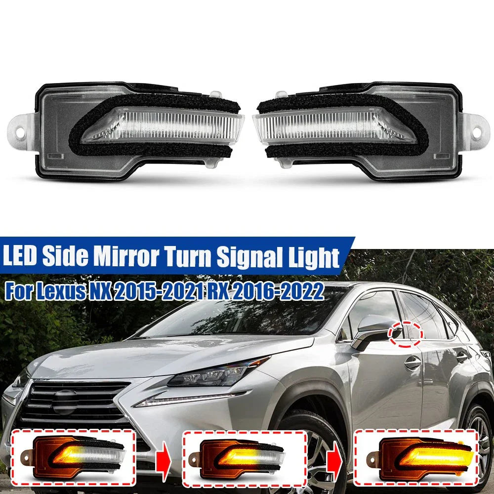 Lamp / Turn Signal / Side Mirror for Lexus NX (2015–2021)