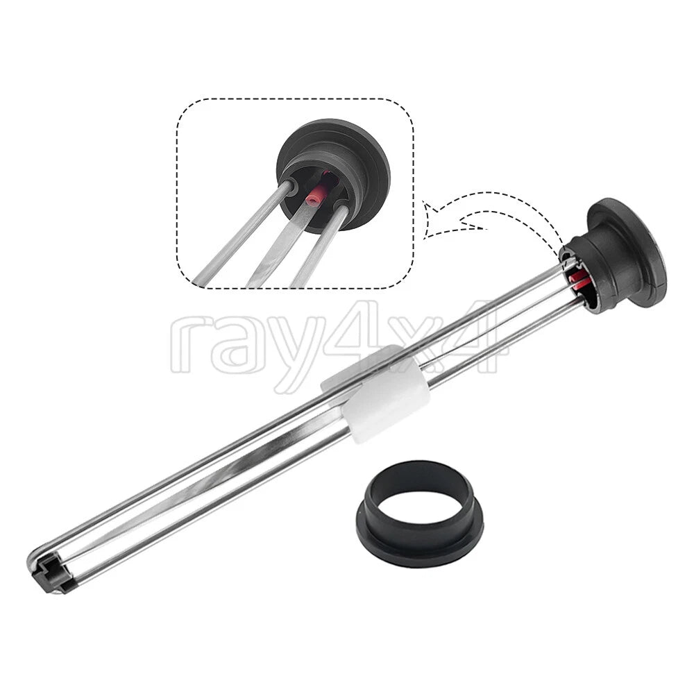 10" Fuel Gauge for Simplicity Ferris Snapper (5101378YP)