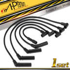 5 Spark Plug Wire Set for Chevy Geo Spectrum Isuzu Stylus Pontiac (1989–1993)