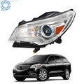 Headlight for Buick Enclave (2013–2017) HID with AFS LED DRL Left Chrome