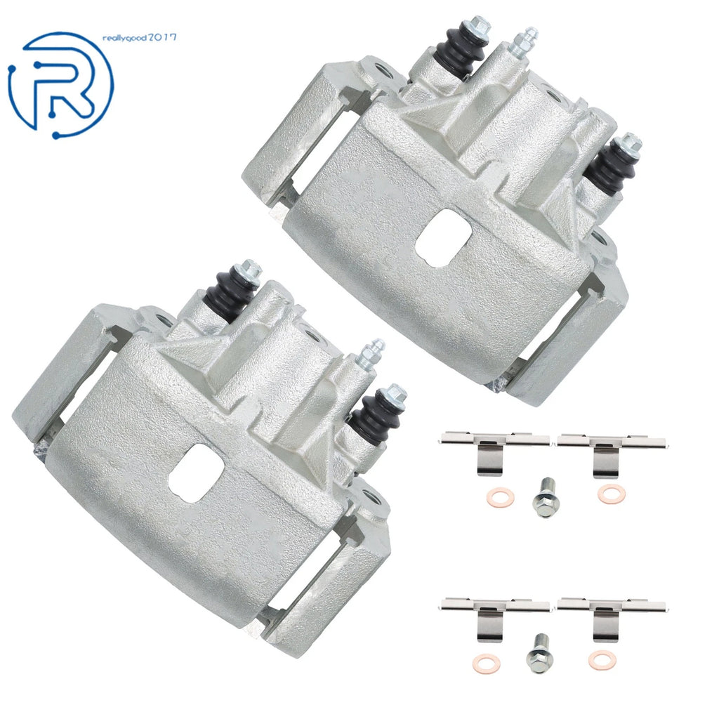 Set of 2 Rear Brake Calipers for Dodge Ram 1500, Durango (2002–2010)