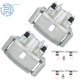 Set of 2 Rear Brake Calipers for Dodge Ram 1500, Durango (2002–2010)