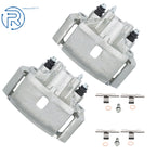 Set of 2 Rear Brake Calipers for Dodge Ram 1500, Durango (2002–2010)