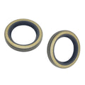 2Pcs Oil Seal for Mercury (Fits 18-2026, 26-16977, 26-20465, 26-79884, 9-76203, 85040)