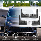 Mud Flap Splash Guard for Toyota Sienna (2011–2017)