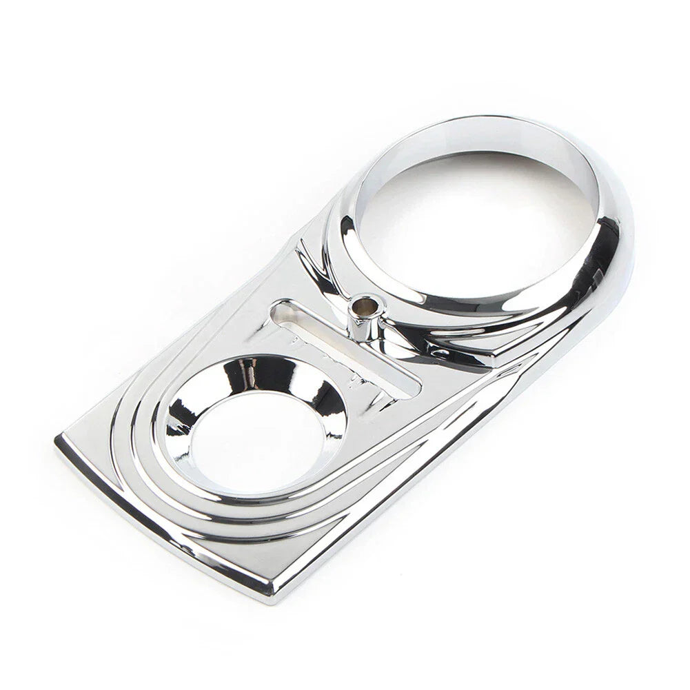 Chrome ABS Dash Panel Insert Cover for Harley Softail FLSTC Street Glide