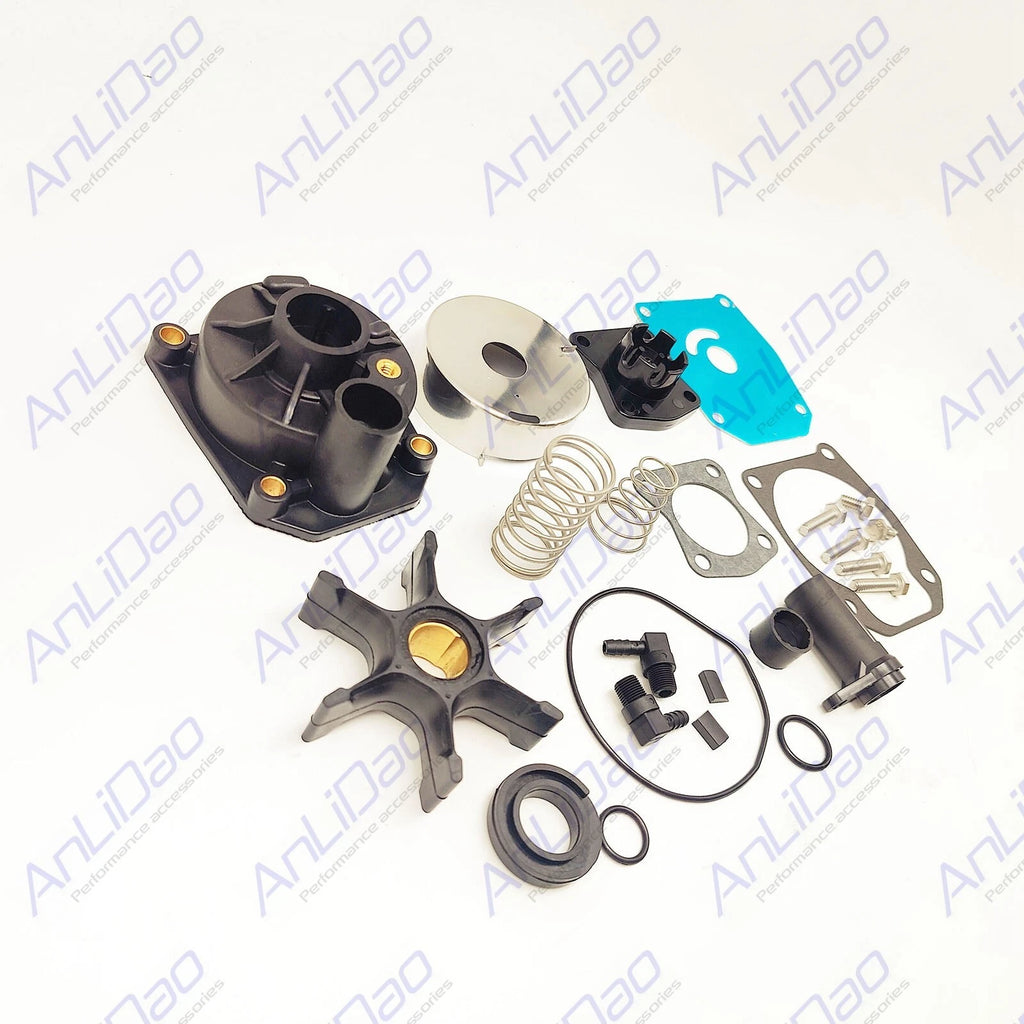 Water Pump Impeller Kit for Johnson Evinrude 60 65 70 75HP (18-3389 432955 438597)