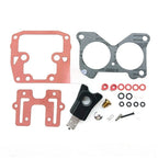 Outboard Carburetor for Boat Engine (Includes Necessary Components)