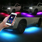 RGB LED Neon Light Kit for Honda Nissan Subaru Audi