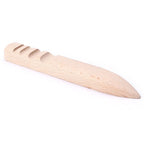 Leather Craft Edge Burnisher Tool for Various Leather Projects (1PC)