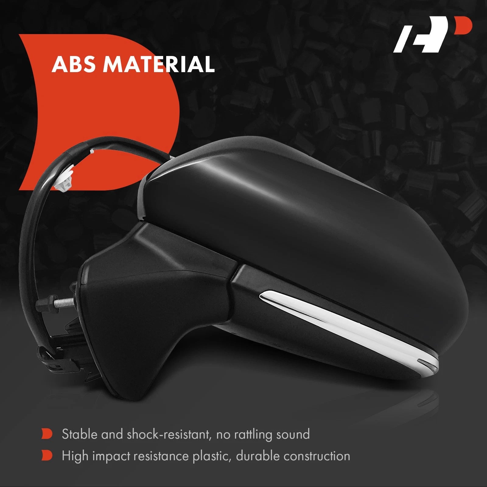Driver Power Mirror Manual Fold Blind Spot for Toyota Avalon (2019–2021)