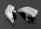 Front Turn Signal Lens for Kawasaki ZZR400 ZZR600 ZX600E (1994–2004) Clear T9