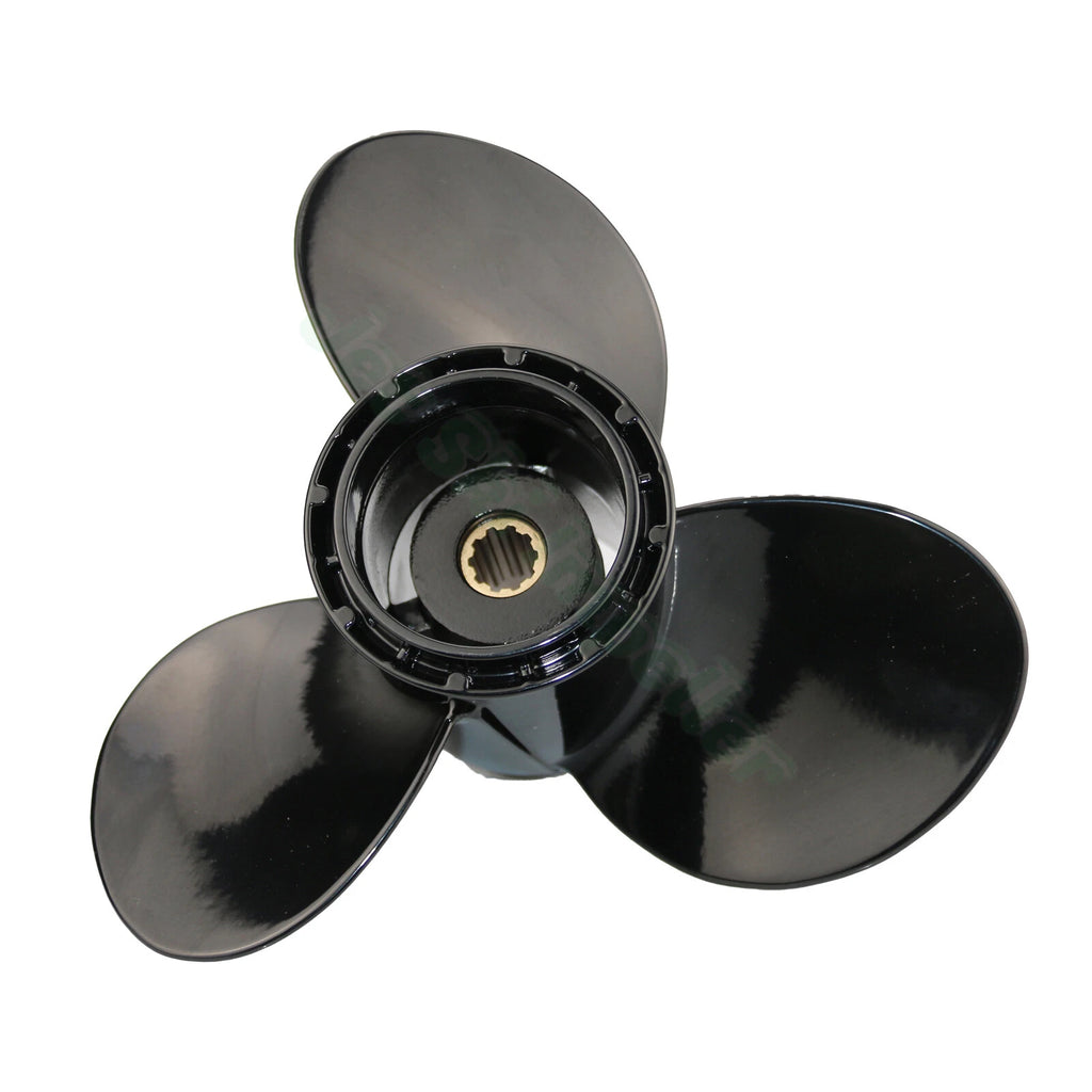 10 Spline Propeller 10.25x12 for Suzuki Outboard DT DF 25-30HP (OEM)