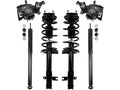 Front and Rear Shock Strut Steering Knuckle Kit for Mazda CX-9 (2007–2010) GF253QP