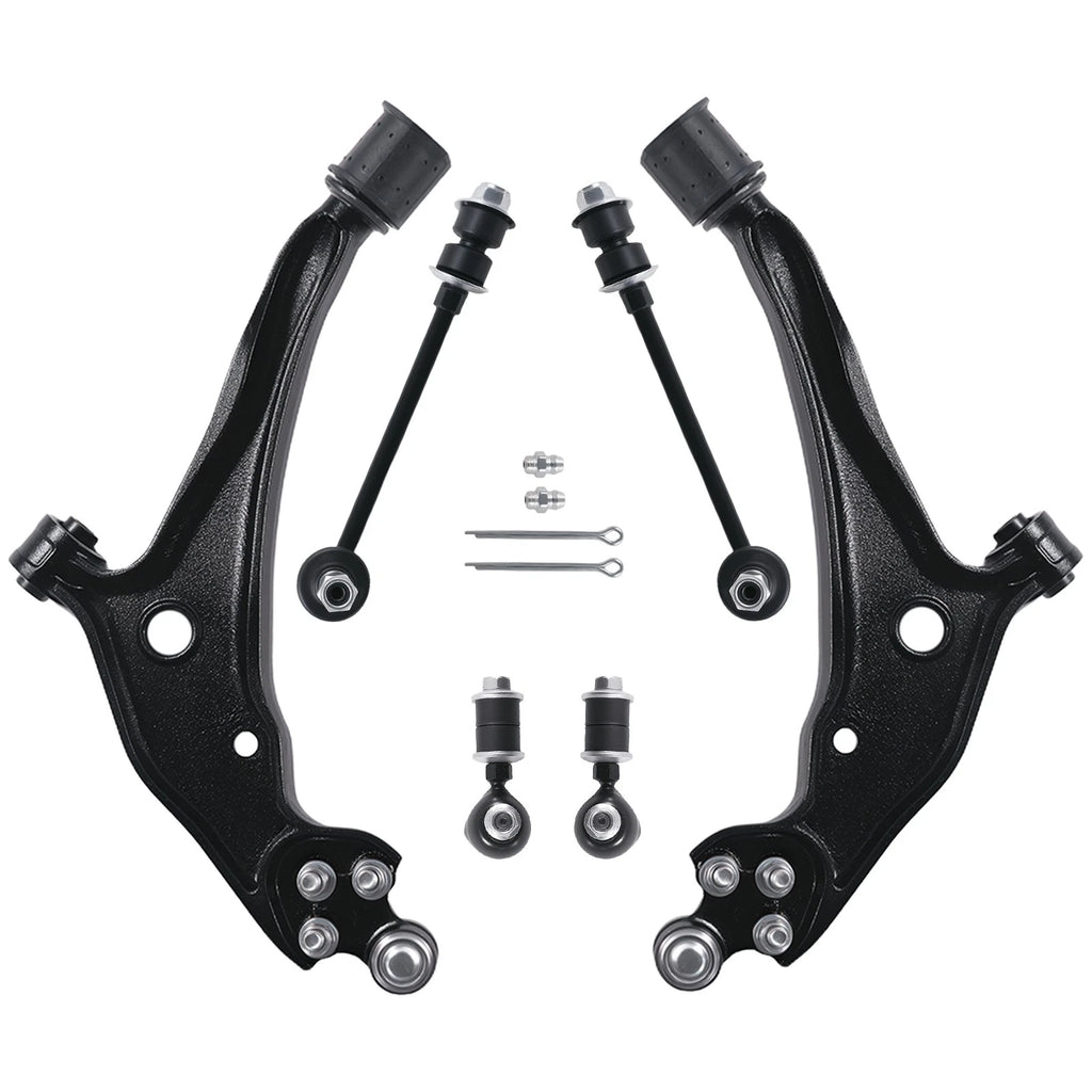 Front Lower Control Arms & Sway Bar Links for Mercury Villager, Nissan Quest (1999–2002)