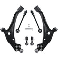Front Lower Control Arms & Sway Bar Links for Mercury Villager, Nissan Quest (1999–2002)