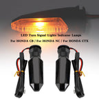 LED Turn Signal Lights for Honda CRF250 CB500 CB650F CTX700 (Fits 2014–2020)