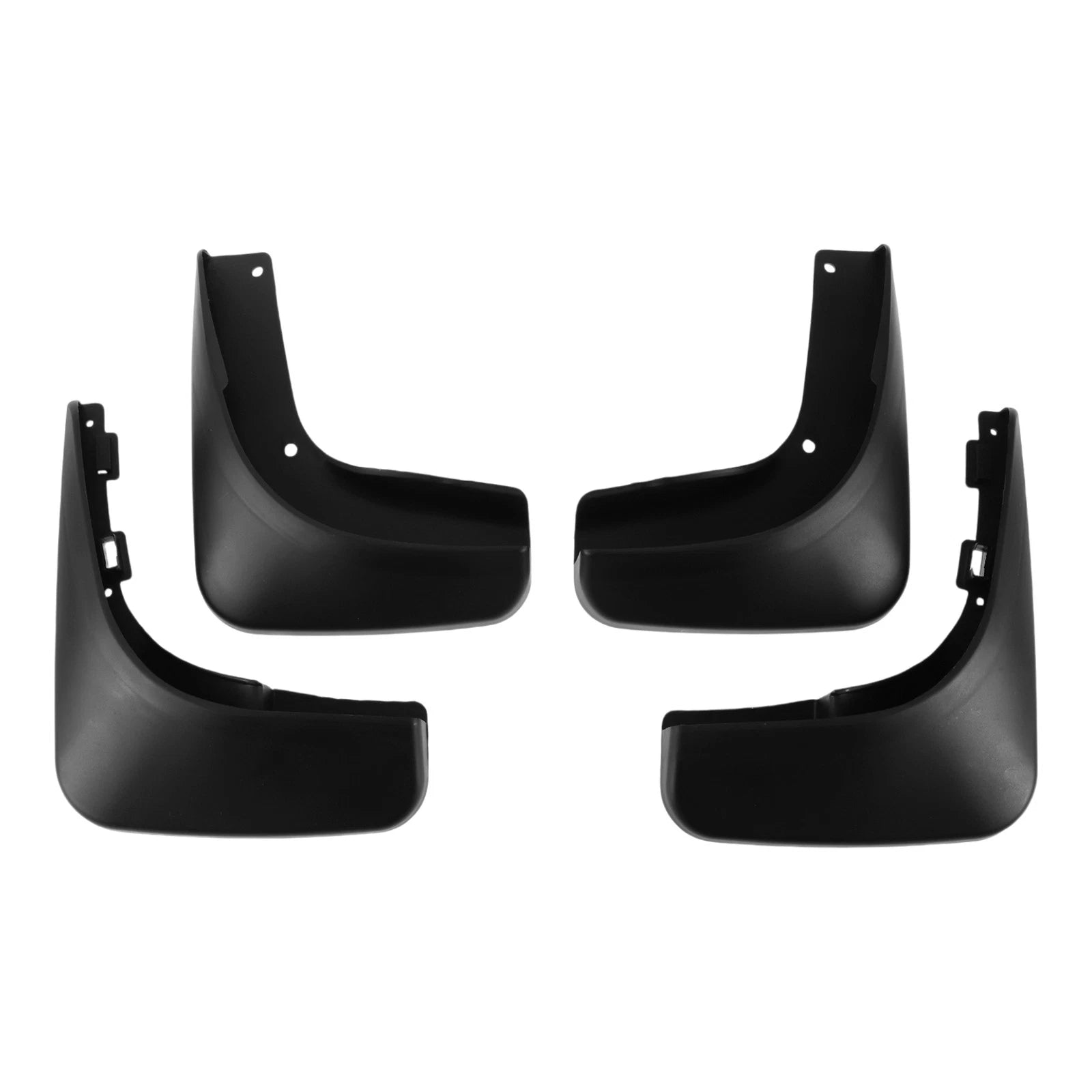 Set of 2 Mud Flaps Splash Guards for Volkswagen Golf 6 (2009–2013)