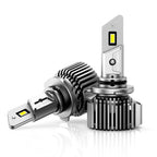 Set of 4 NOVSIGHT 9005 9006 LED Headlight Bulbs for High Low Beam (6500K)