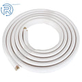 Install Kit for Mini Split Heat Pump Systems (3/8"-5/8" Dia, 25 Feet)