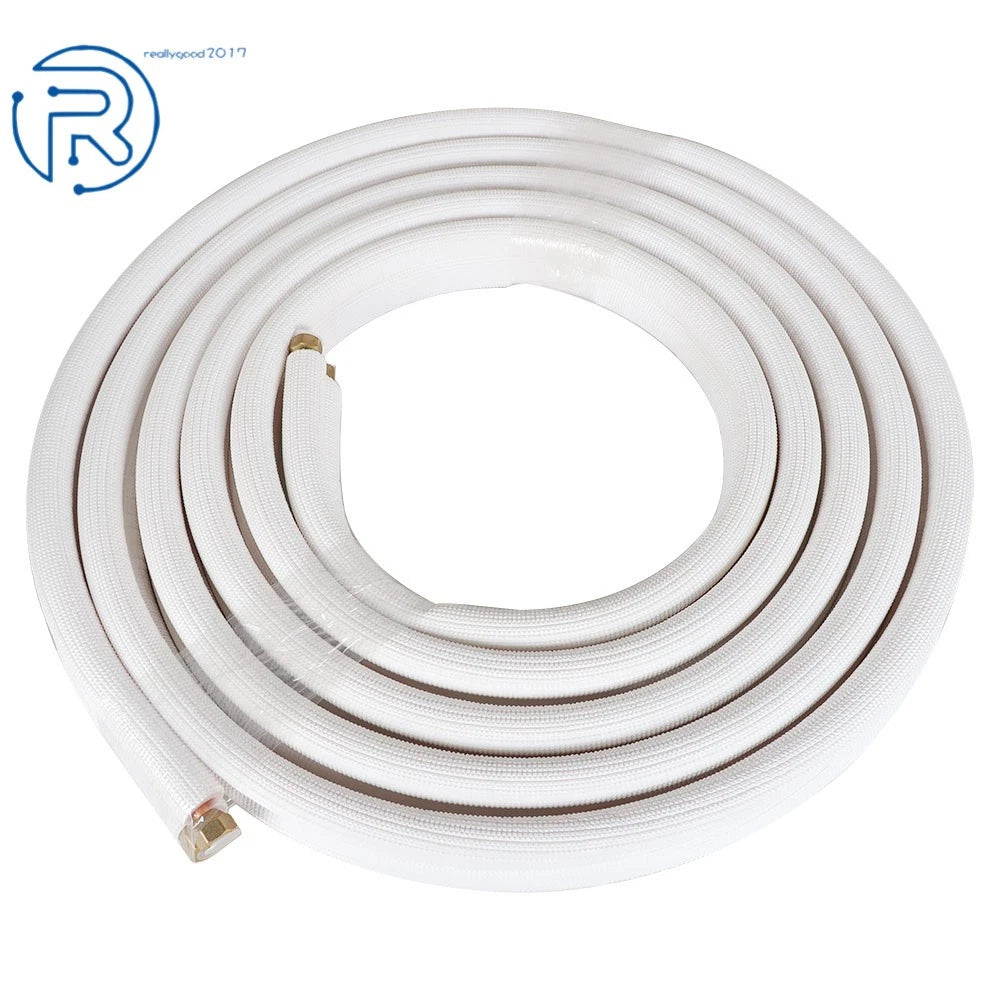 Install Kit for Mini Split Heat Pump Systems (3/8"-5/8" Dia, 25 Feet)
