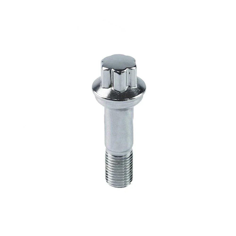 5pcs Wheel Lug Bolts for Mercedes-Benz C180 C200 CL500 Maybach 57 62