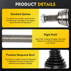CV Axle Shaft Assembly for BMW X5 X6 (E70 E71 E72 F15 G05)