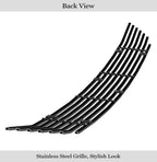 Stainless Black Billet Grille Insert for GMC Acadia (2017-2019)