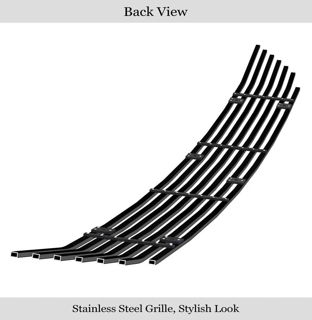 Stainless Black Billet Grille Insert for GMC Acadia (2017-2019)