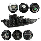 Set of 2 Headlamps for Subaru Forester (2017â2018)