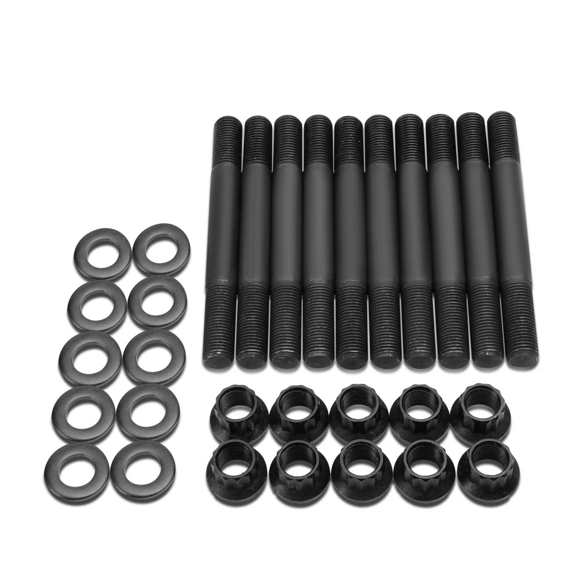 12mm 12-Point Head Studs Assembly for Mitsubishi Eclipse (1990–1994)