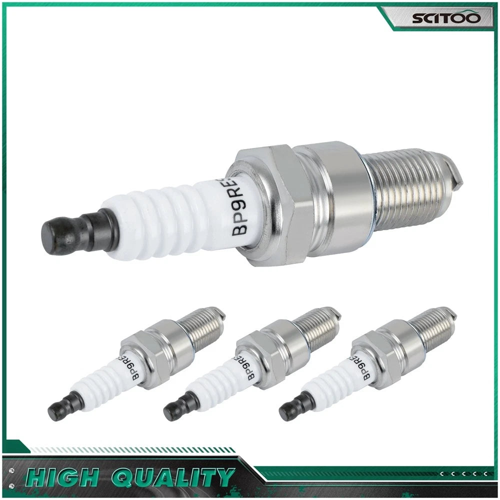 Set of 4 Nickel Spark Plugs for Polaris SKS 700, SwitchBack 700, SKS 800, XC 800