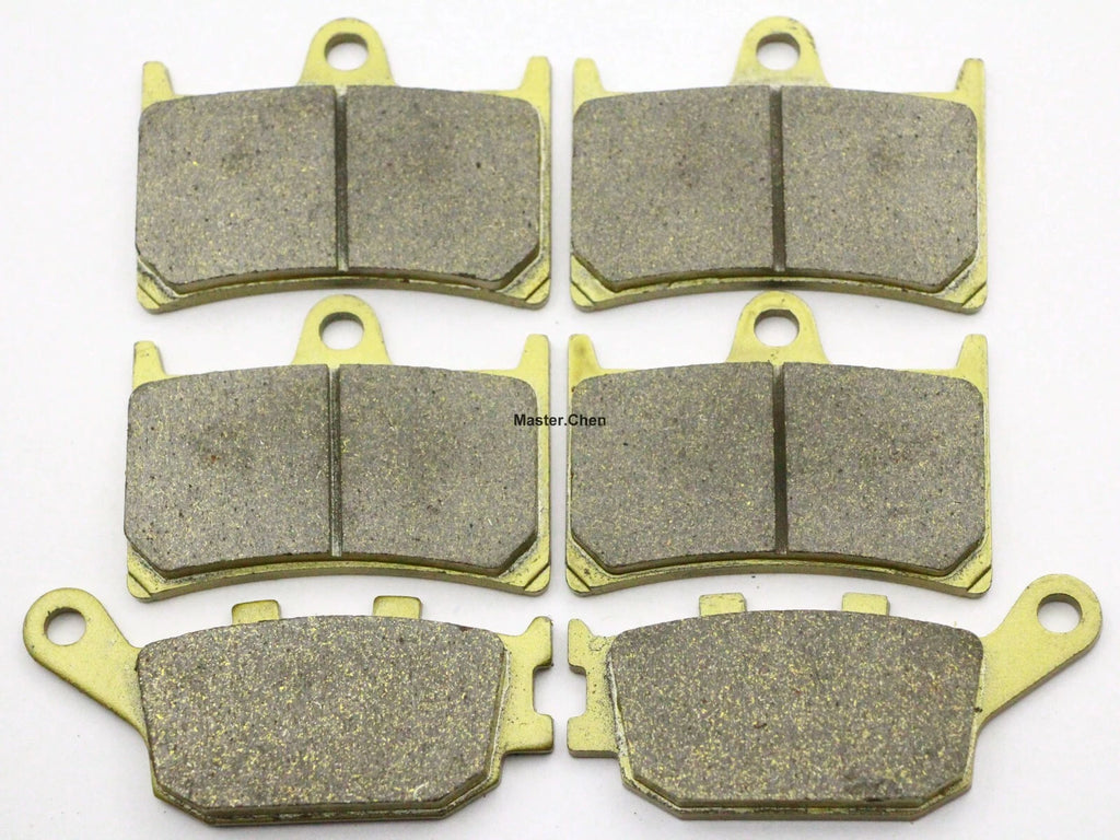 Set of 2 Front Rear Brake Pads for Yamaha YZF R1 (2004–2006) 5VY 4B1