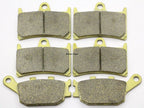 Set of 2 Front Rear Brake Pads for Yamaha YZF R1 (2004–2006) 5VY 4B1