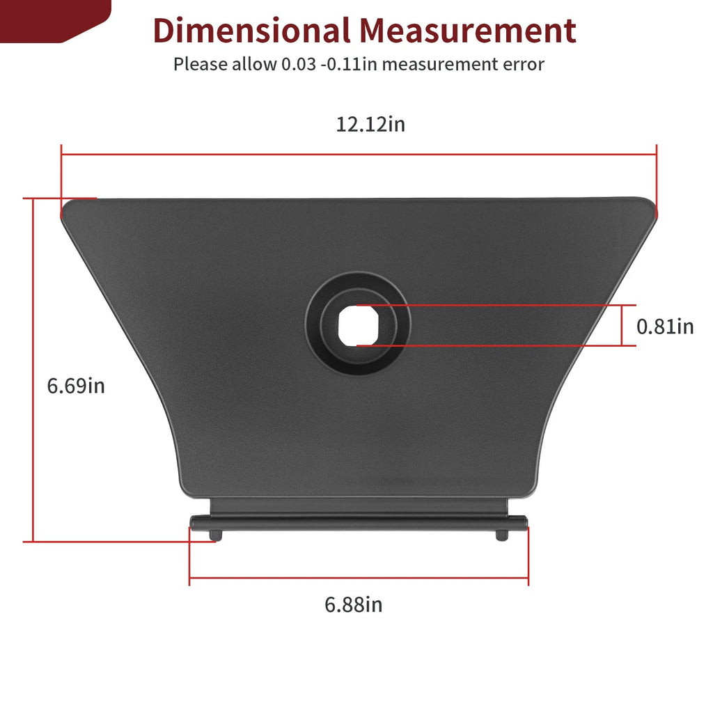 Tool Box Cover Door for Polaris Sportsman 400 500 570 700 800 HO EPS (2000–2023) 5436349