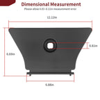Tool Box Cover Door for Polaris Sportsman 400 500 570 700 800 HO EPS (2000–2023) 5436349