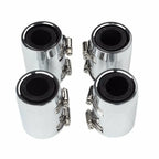 48" Stainless Steel Flexible Coolant Water Hose Kit for Universal Applications