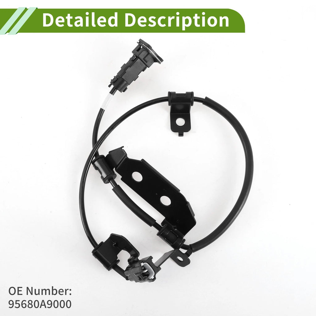 ABS Wheel Speed Sensor No. 95680A9000 for Kia Sedona (2015–2019)