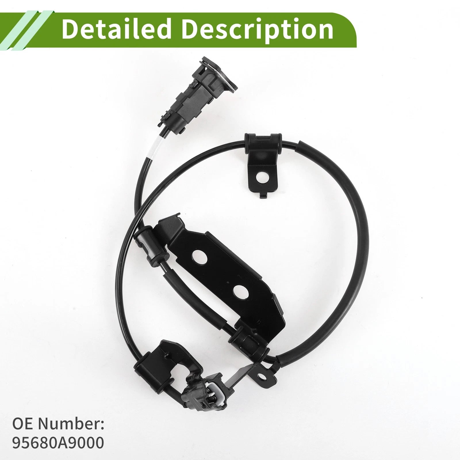 ABS Wheel Speed Sensor No. 95680A9000 for Kia Sedona (2015–2019)