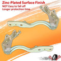 Hood Hinges Set of 2 for Hyundai Sonata (2015–2019)