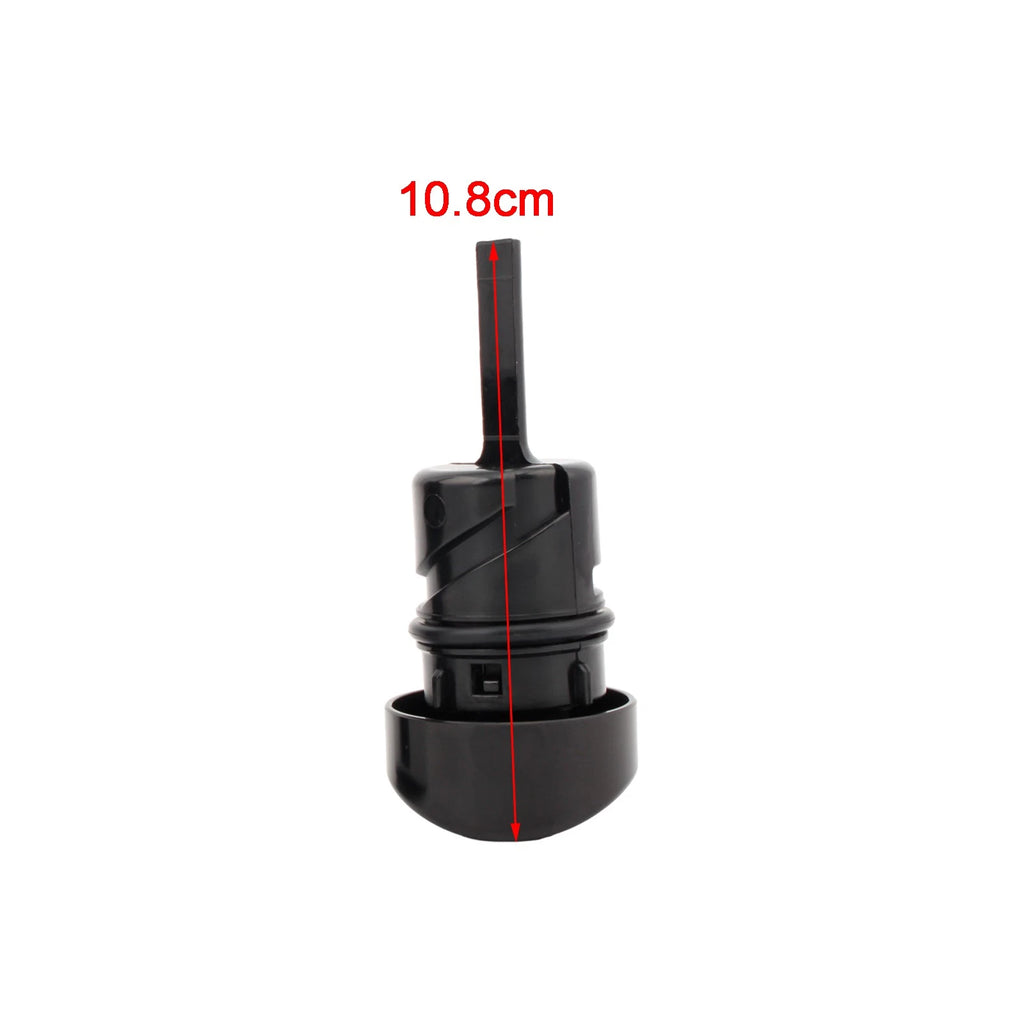 Oil Dipstick Tank Cap Plug for Sportster XL883 XL1200 (2004–2016) Black
