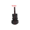 Oil Dipstick Tank Cap Plug for Sportster XL883 XL1200 (2004–2016) Black